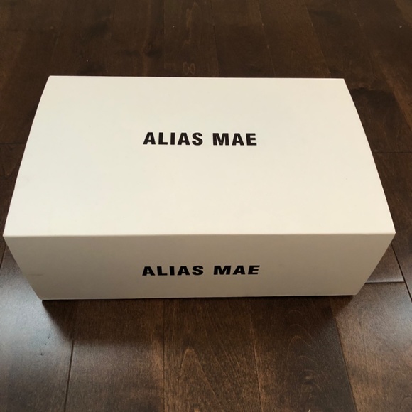 ALIAS MAE chocolate brown heel size 38 - Picture 7 of 7